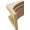 Ekena Millwork 8"W x 8"D x 8"H Wide Rockford Rough Cedar Woodgrain TimberThane Corbel, Primed Tan CORUR08X08X08ROCRCPR - alternate 4